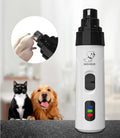 Electric Pet Nail Trimmer For Cats And Dogs Set