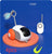 Orange Running Car 4pcs
