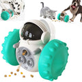 Interaktives Intelligenzspielzeug für Hunde und Katzen – Slow-Feeder Balance-Auto zur Futterausgabe und Beschäftigung